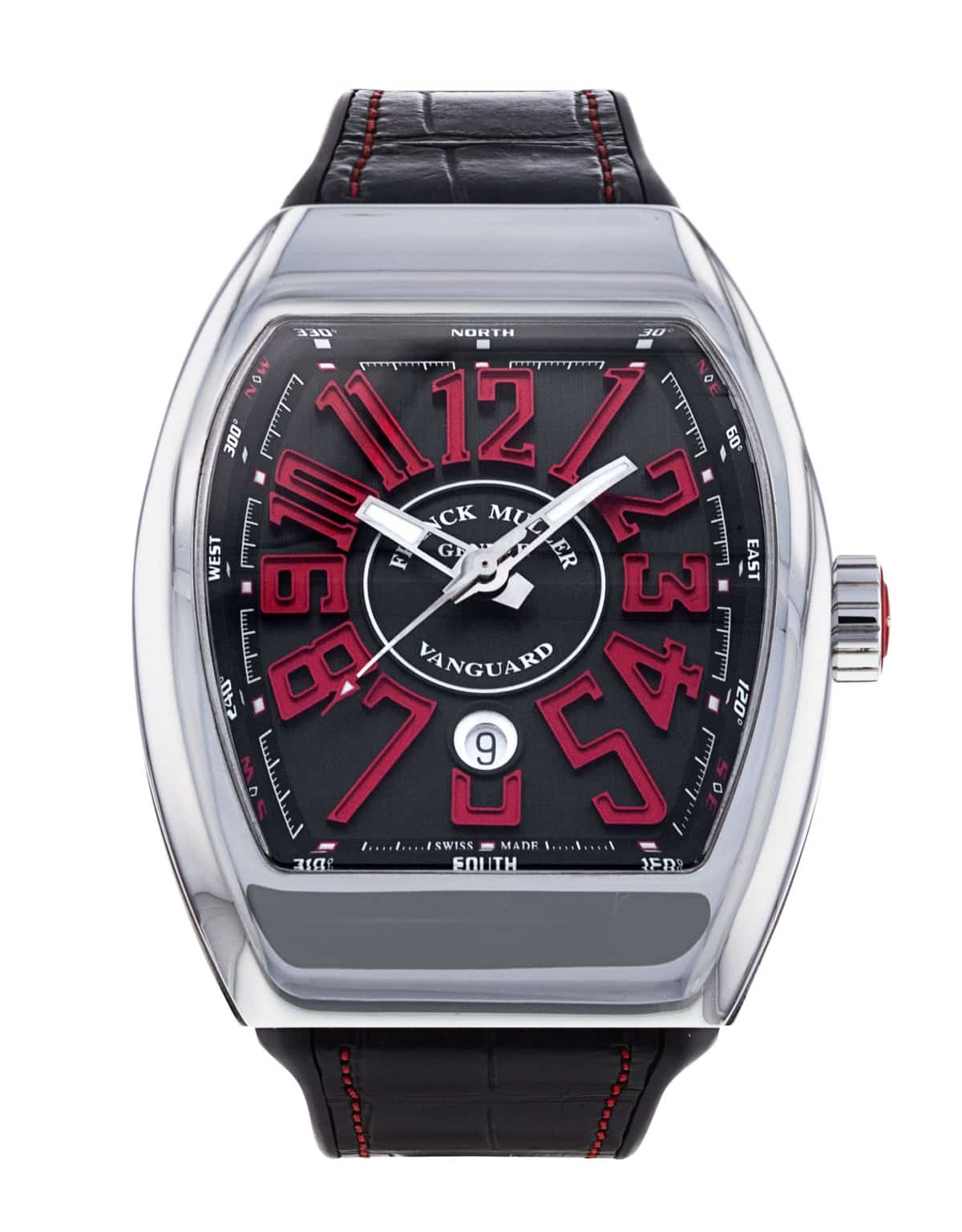 Franck Muller Vanguard V 45 SC DT AC ER